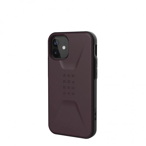Urban Armor Gear (UAG) iPhone 12 Mini Kuori Civilian Eggplant