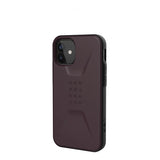 Urban Armor Gear (UAG) iPhone 12 Mini Kuori Civilian Eggplant