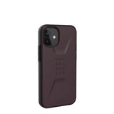 Urban Armor Gear (UAG) iPhone 12 Mini Kuori Civilian Eggplant