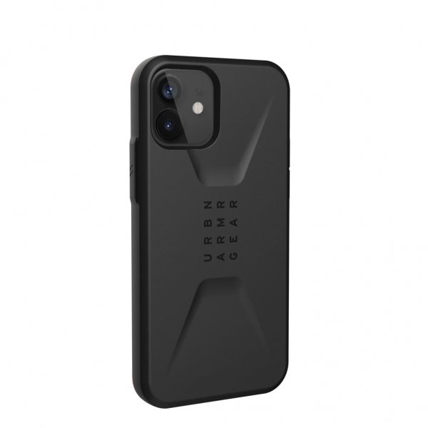 Urban Armor Gear (UAG) iPhone 12/iPhone 12 Pro Kuori Civilian Musta