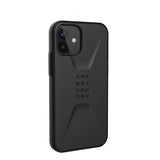 Urban Armor Gear (UAG) iPhone 12/iPhone 12 Pro Kuori Civilian Musta