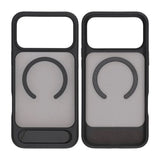 Rvelon iPhone 17 Pro Max -kuori jalustalla MagSafe Musta