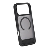 Rvelon iPhone 17 Pro Kotelo jalustalla MagSafe Musta