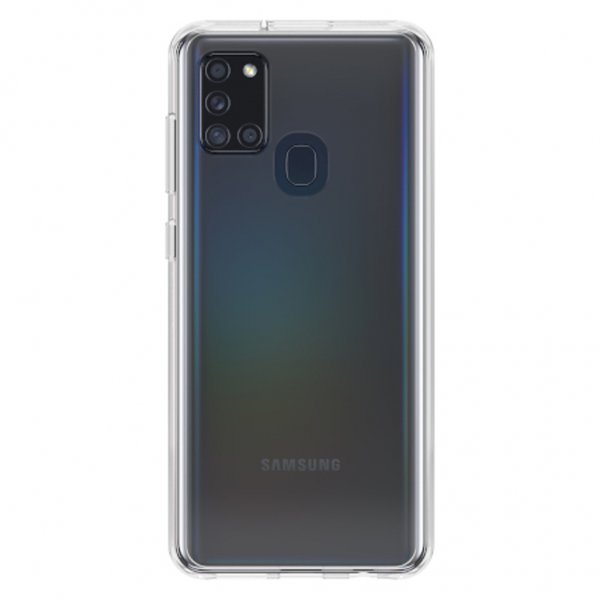 Otterbox Samsung Galaxy A21s Suojakuori React Transparent