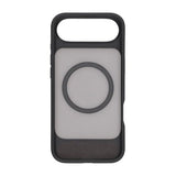 Rvelon iPhone Air -kuori jalustalla, musta