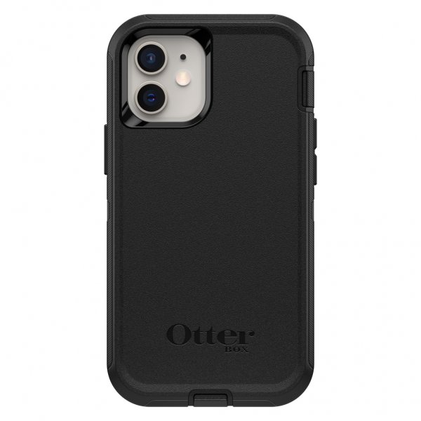 Otterbox iPhone 12 Mini Kuori Defender Musta