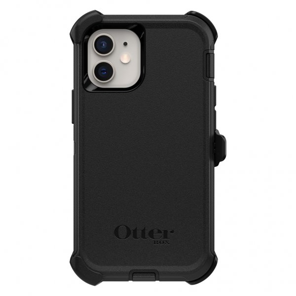 Otterbox iPhone 12 Mini Kuori Defender Musta