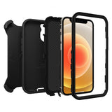 Otterbox iPhone 12 Mini Kuori Defender Musta