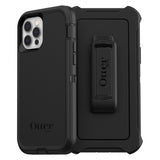 Otterbox iPhone 12/iPhone 12 Pro Suojakuori Defender Musta
