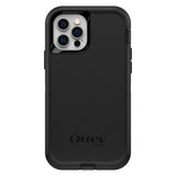 Otterbox iPhone 12/iPhone 12 Pro Suojakuori Defender Musta