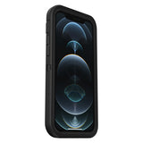 Otterbox iPhone 12/iPhone 12 Pro Suojakuori Defender Musta