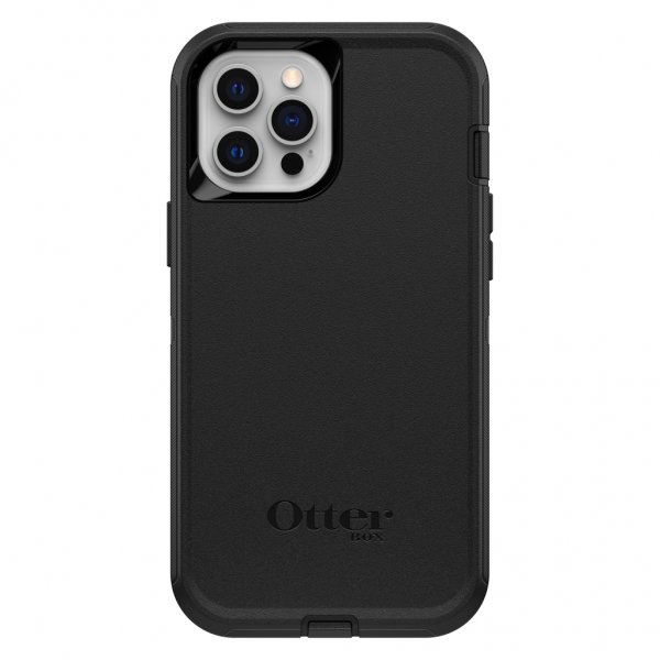 Otterbox iPhone 12 Pro Max Kuori Defender Musta
