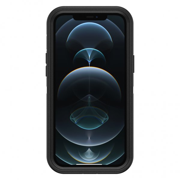 Otterbox iPhone 12 Pro Max Kuori Defender Musta