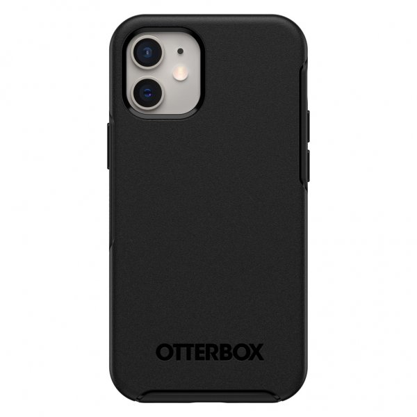 Otterbox iPhone 12 Mini Kuori Symmetry Plus Musta