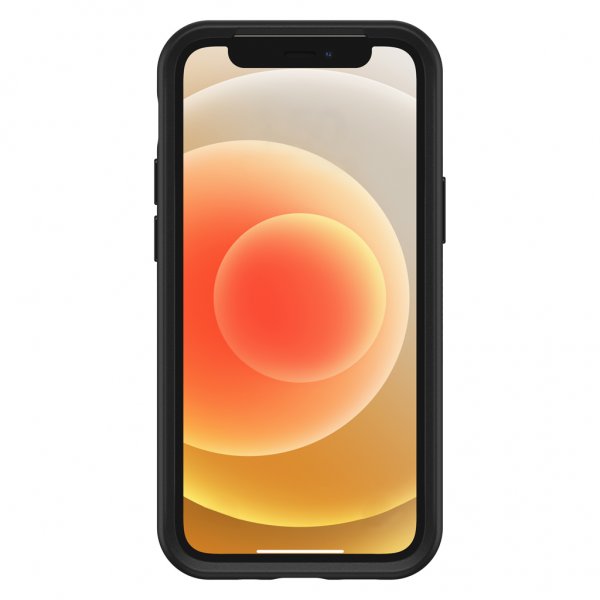 Otterbox iPhone 12 Mini Kuori Symmetry Plus Musta