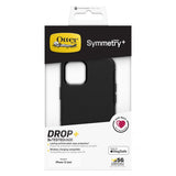 Otterbox iPhone 12 Mini Kuori Symmetry Plus Musta