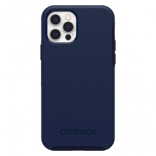 Otterbox iPhone 12/iPhone 12 Pro -kuori Symmetry Plus Navy Captain