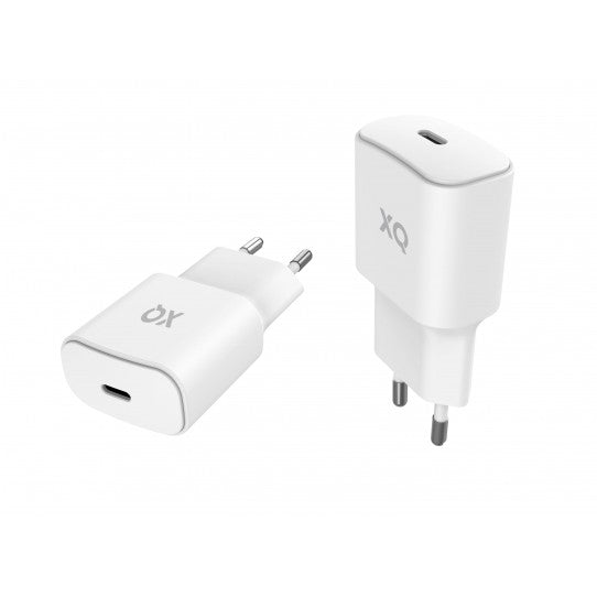 Xqisit Laturi USB-C PD 20W Valkoinen