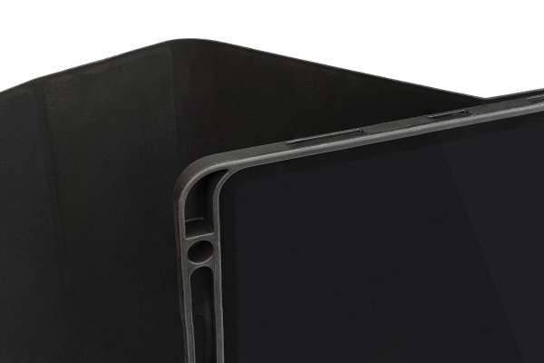 Tucano iPad Air 10.9 (sukupolvi 4/5) Up Plus -suojakotelo, musta