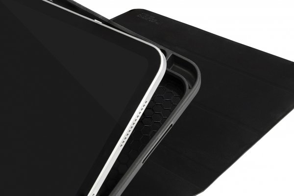 Tucano iPad Air 10.9 (sukupolvi 4/5) Up Plus -suojakotelo, musta