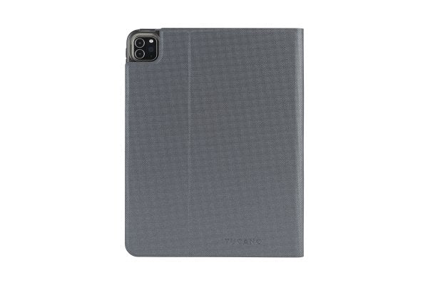 Tucano iPad Air 10.9 (sukupolvi 4/5) Up Plus -suojakotelo, harmaa