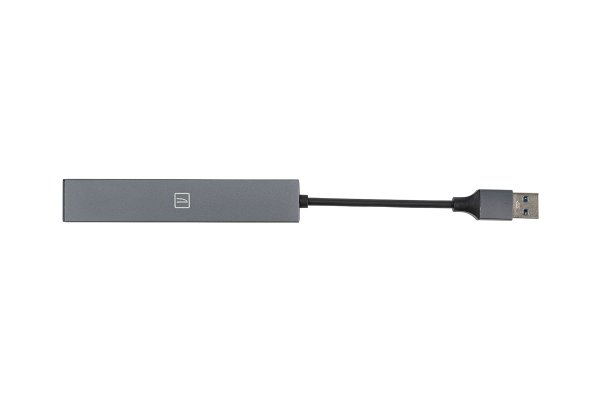 Tucano 4-in-1 USB-A-keskitin
