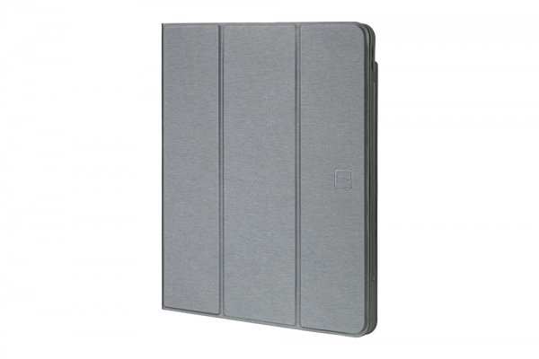 Tucano iPad Pro 12.9 (sukupolvi 4/5/6) Link-suojakotelo, harmaa