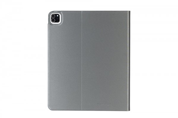 Tucano iPad Pro 12.9 (sukupolvi 4/5/6) Link-suojakotelo, harmaa