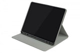 Tucano iPad Pro 12.9 (sukupolvi 4/5/6) Link-suojakotelo, harmaa