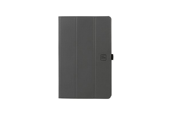 Tucano Lenovo Tab M10 Plus (3rd Gen) TB125 TB128 -suojakuori, taitettava, musta