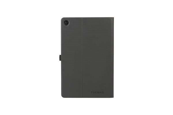 Tucano Lenovo Tab M10 Plus (3rd Gen) TB125 TB128 -suojakuori, taitettava, musta