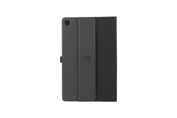 Tucano Lenovo Tab M10 Plus (3rd Gen) TB125 TB128 -suojakuori, taitettava, musta