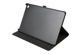 Tucano Lenovo Tab M10 Plus (3rd Gen) TB125 TB128 -suojakuori, taitettava, musta