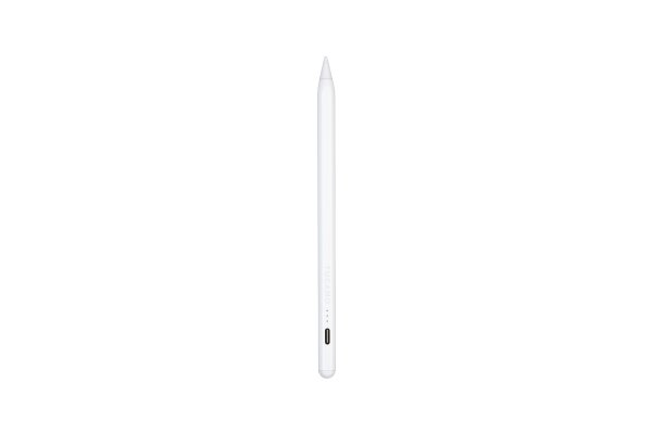 Tucano Stylus iPadille aktiivinen USB-C valkoinen