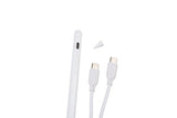 Tucano Stylus iPadille aktiivinen USB-C valkoinen