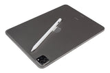 Tucano Stylus iPadille aktiivinen USB-C valkoinen