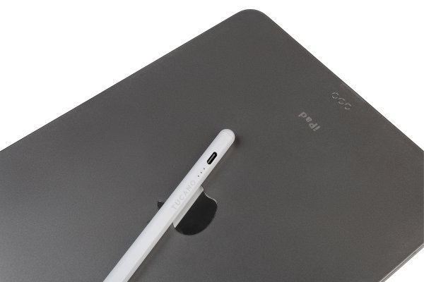Tucano Stylus iPadille aktiivinen USB-C valkoinen