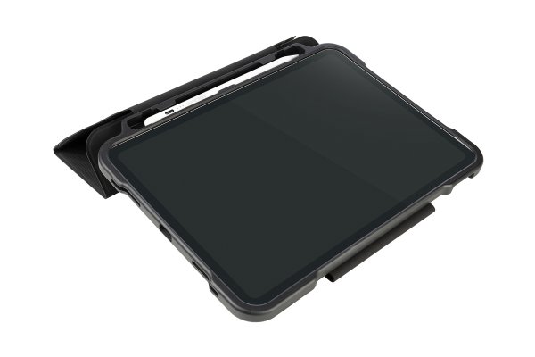 Tucano iPad 10.9 (10. sukupolvi)/iPad 11 (A16) Alunno-suojakotelo, musta