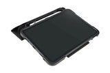 Tucano iPad 10.9 (10. sukupolvi)/iPad 11 (A16) Alunno-suojakotelo, musta