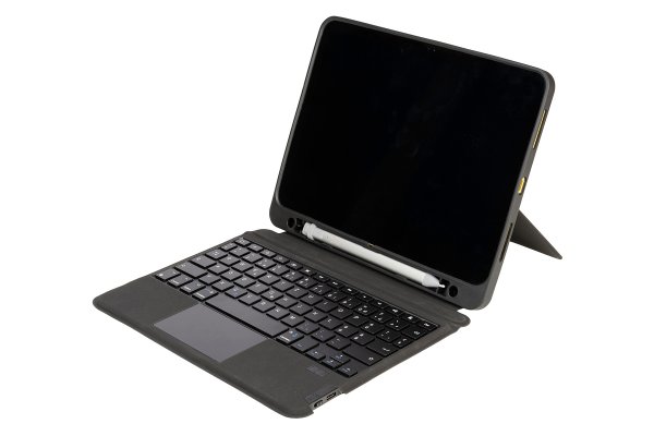 Tucano iPad 10.9 (10. sukupolvi)/iPad 11 (A16) Näppäimistökotelo Tasto Musta