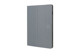 Tucano Samsung Galaxy Tab S9/Galaxy Tab S9 FE Kotelo Gala Harmaa