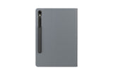 Tucano Samsung Galaxy Tab S9/Galaxy Tab S9 FE Kotelo Gala Harmaa