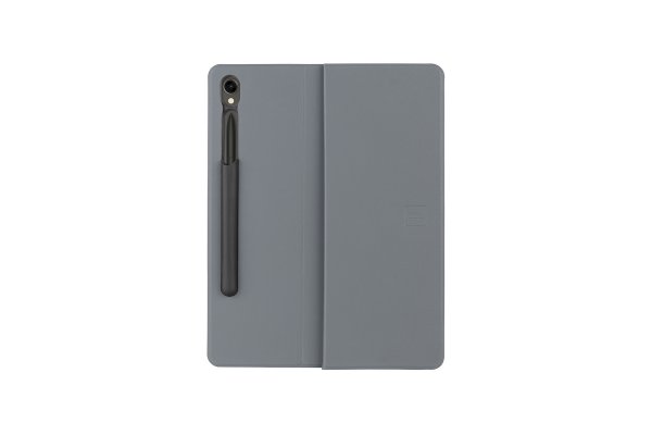 Tucano Samsung Galaxy Tab S9/Galaxy Tab S9 FE Kotelo Gala Harmaa