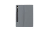 Tucano Samsung Galaxy Tab S9/Galaxy Tab S9 FE Kotelo Gala Harmaa