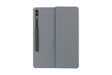 Tucano Samsung Galaxy Tab S9 Plus/Galaxy Tab S9 FE Plus Kotelo Gala Harmaa