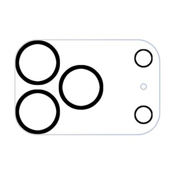 iPhone 17 Pro Kameran suojalasi karkaistua lasia