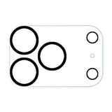 iPhone 17 Pro Kameran suojalasi karkaistua lasia