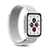 Puro Apple Watch 44/45/46mm/Apple Watch Ultra -ranneke Sport Band Ice White