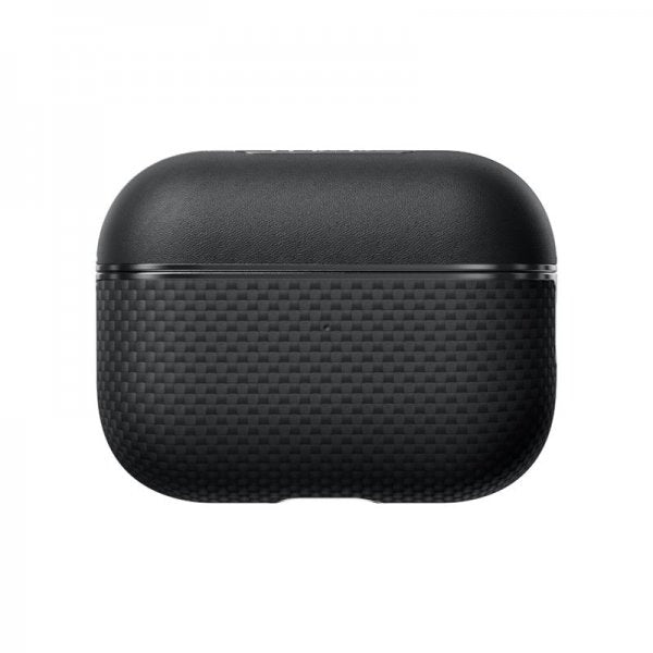Pitaka AirPods Pro 2 Kuori Aramidi Kuitu Musta/Harmaa