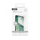 Xqisit Samsung Galaxy A14 Näytönsuoja Tough Glass Case Friendly